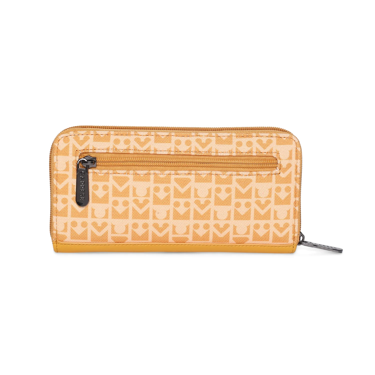 Caprese Disney Inspired Graphic Mickey Mouse Medium Yellow Wallet - Image 4