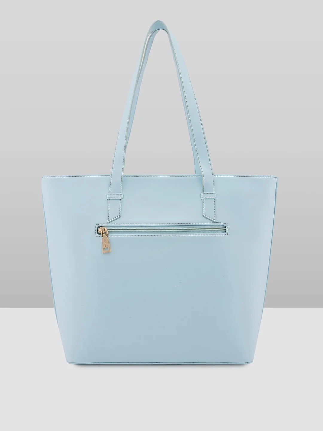 Caprese Alaya Large Blue Tote Bag - Image 5