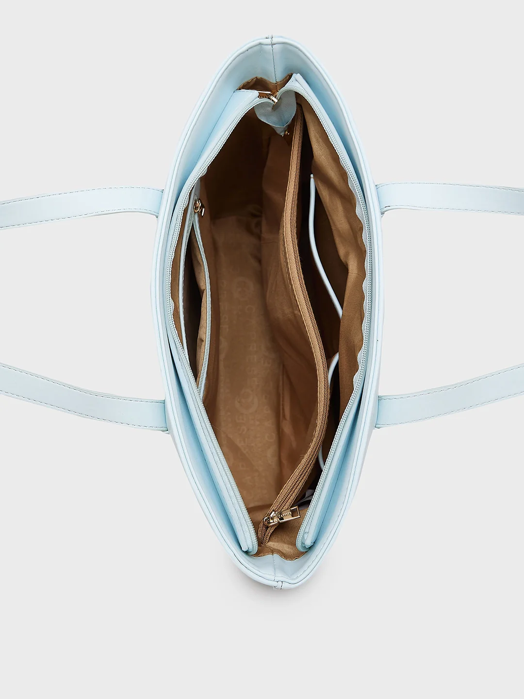 Caprese Alaya Large Blue Tote Bag - Image 8
