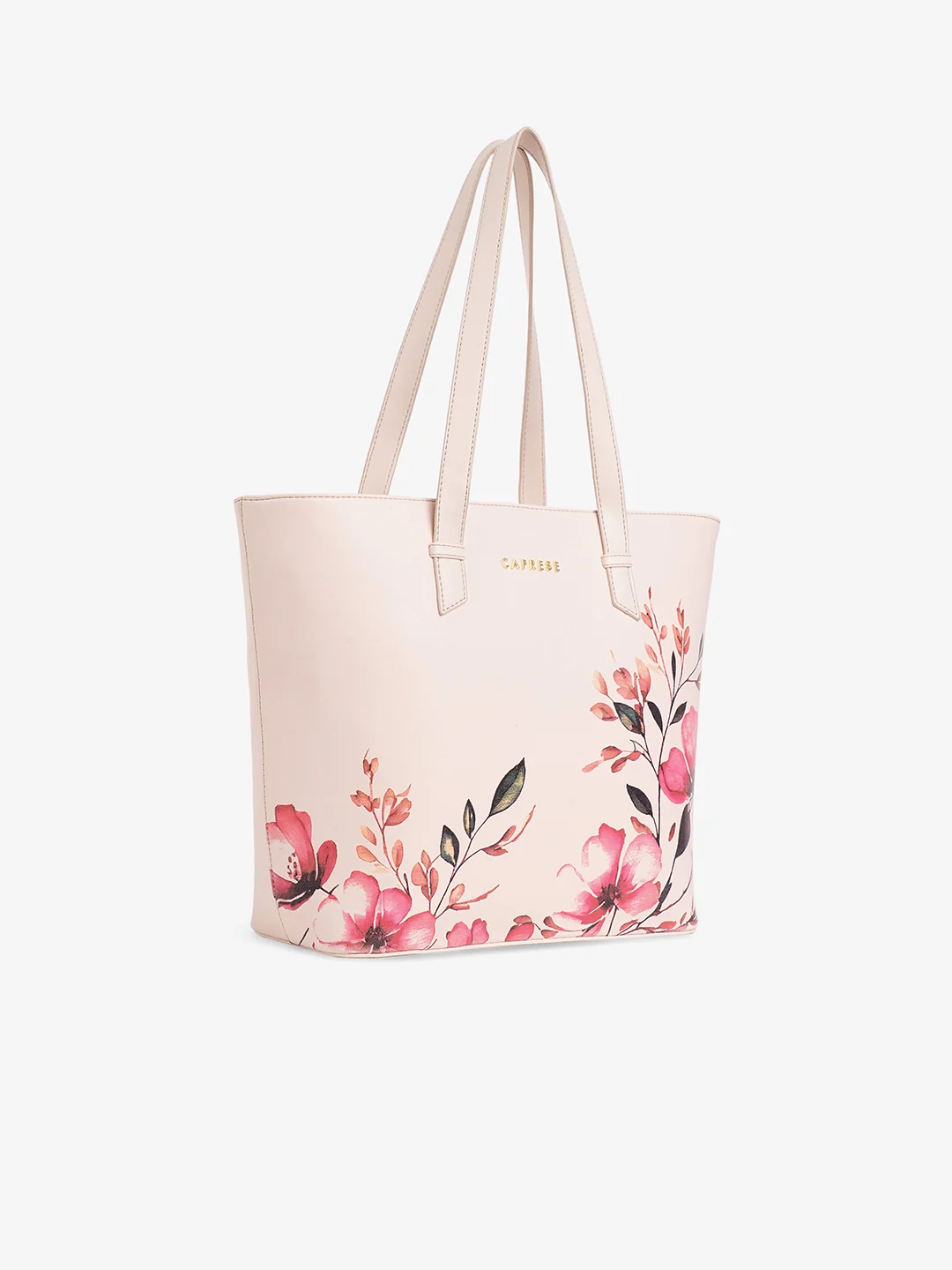 Caprese Alaya Large Pink Tote Bag - Image 4
