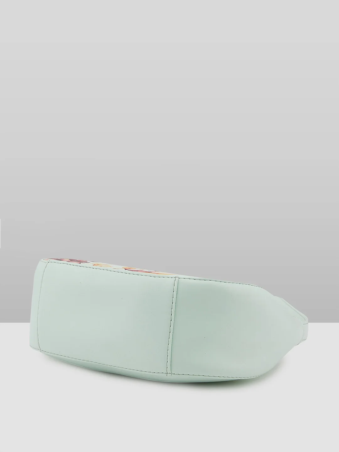 Caprese Alaya Medium Green Sling Bag - Image 4