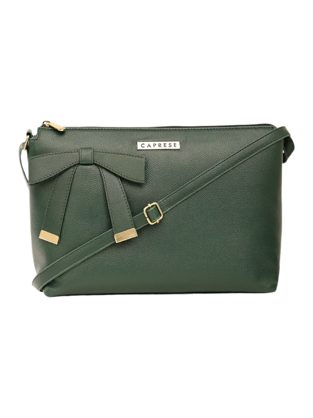 Caprese Alexandria Medium Emerald Sling Bag