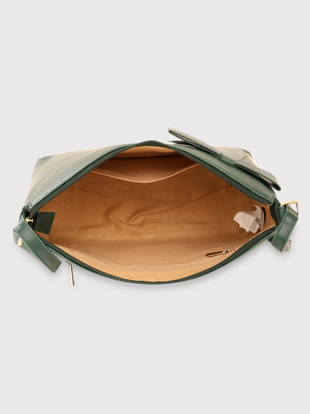 Caprese Alexandria Medium Emerald Sling Bag - Image 10