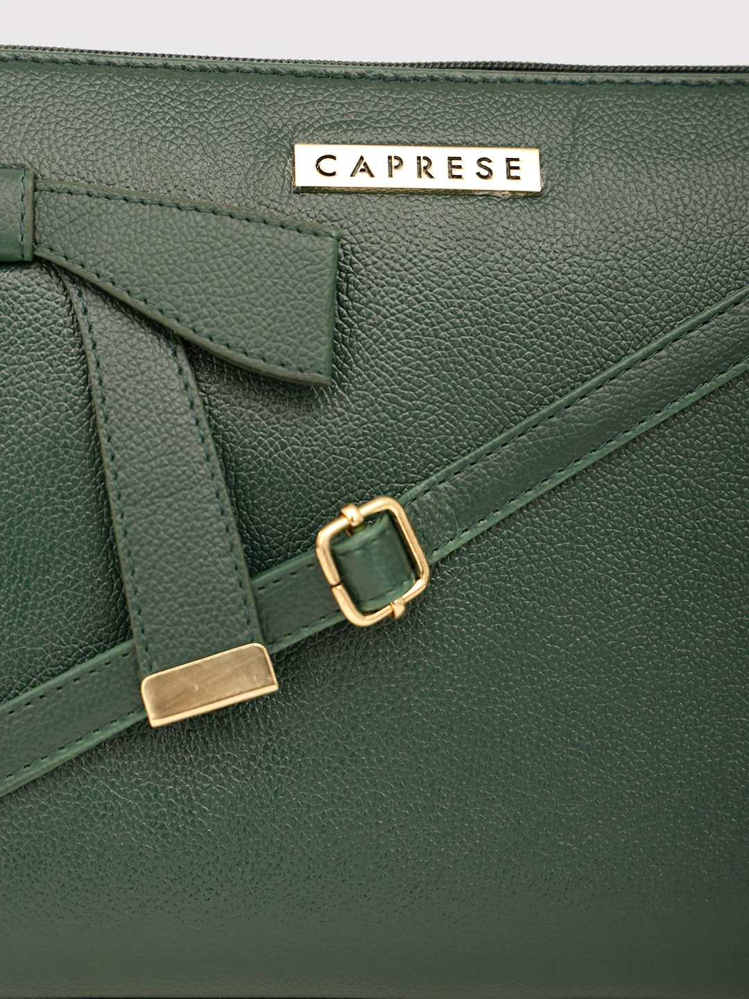 Caprese Alexandria Medium Emerald Sling Bag - Image 4
