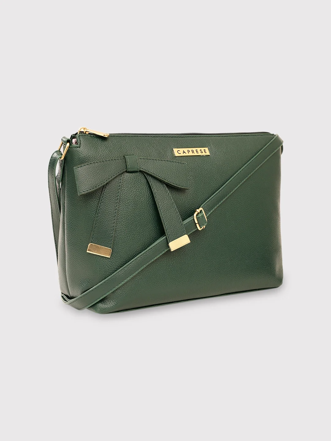 Caprese Alexandria Medium Emerald Sling Bag - Image 6
