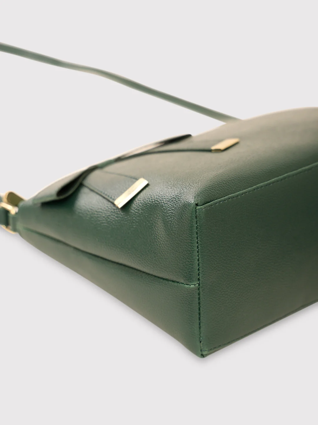Caprese Alexandria Medium Emerald Sling Bag - Image 9
