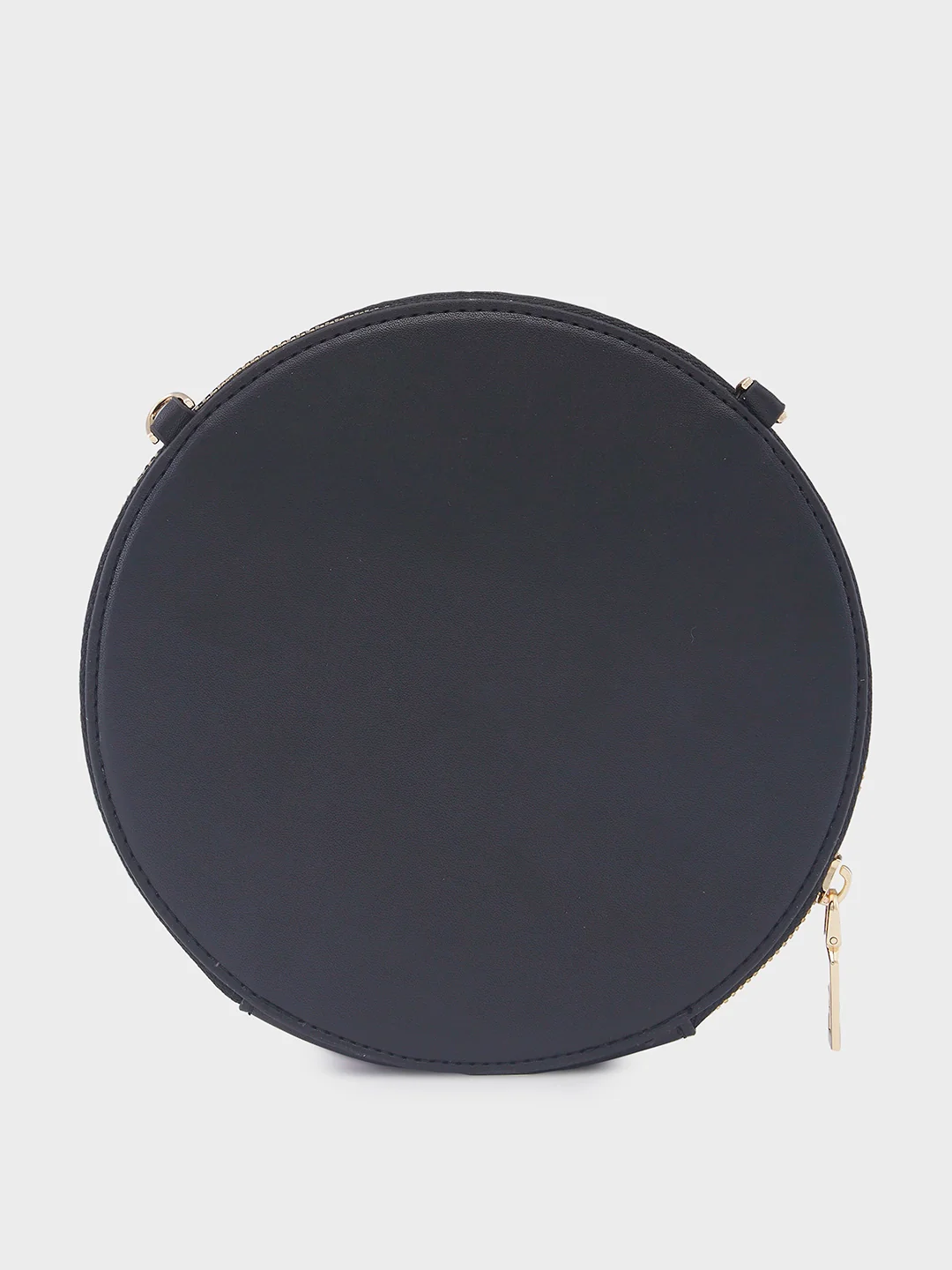 Caprese Alfie Small Black Sling Bag - Image 4