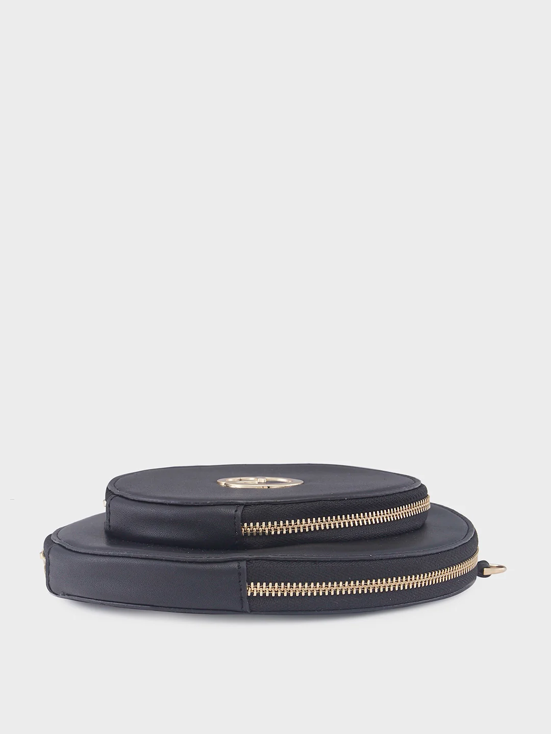 Caprese Alfie Small Black Sling Bag - Image 6
