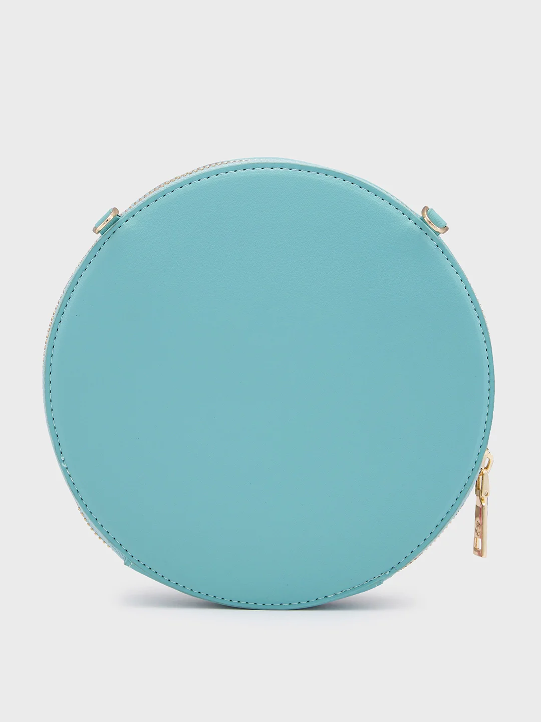 Caprese Alfie Small Mint Sling Bag - Image 3