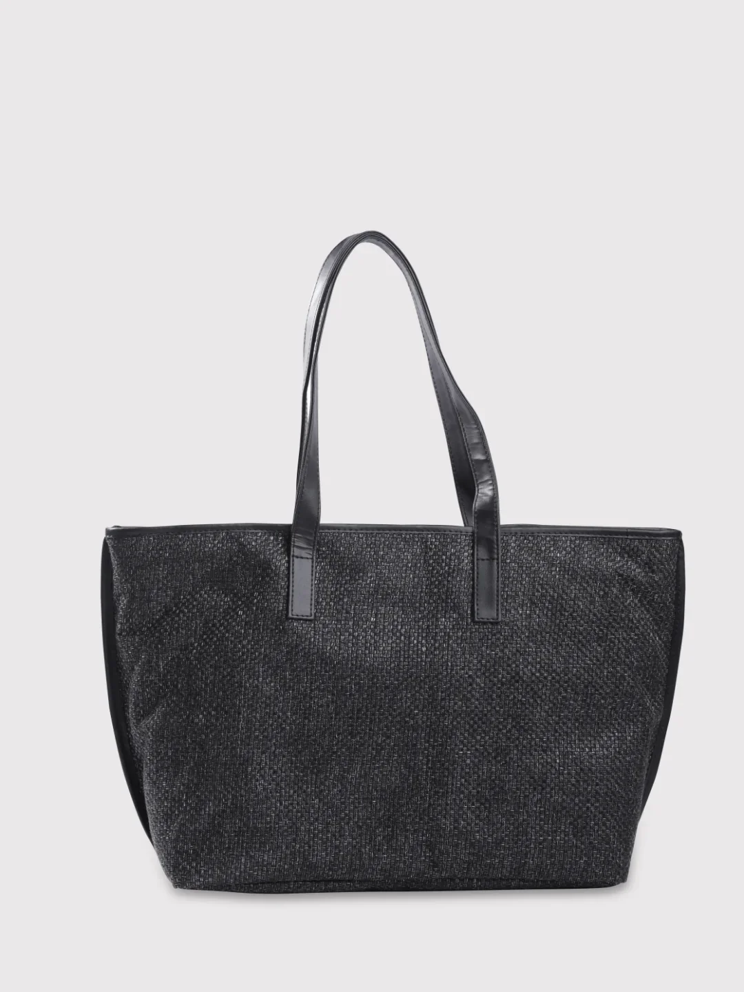 Caprese Alicia Large Black Tote Bag - Image 7