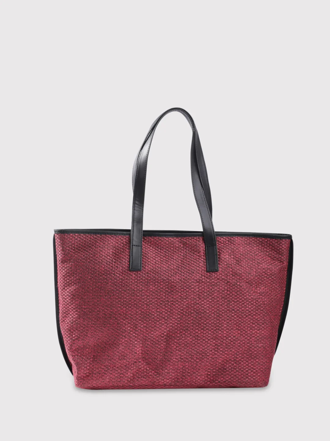 Caprese Alicia Large Maroon Tote Bag - Image 7