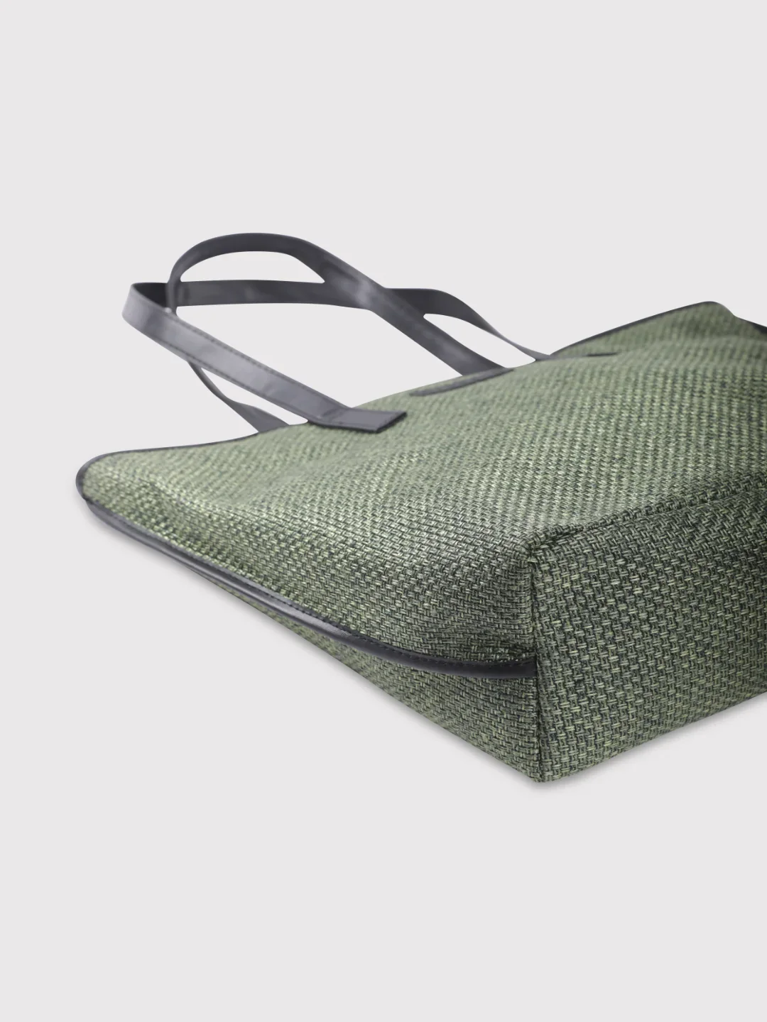 Caprese Alicia Large Olive Tote Bag - Image 6