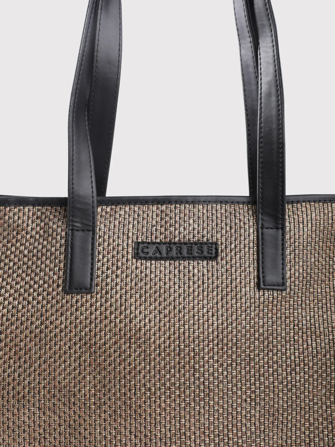 Caprese Alicia Large Beige Tote Bag - Image 5