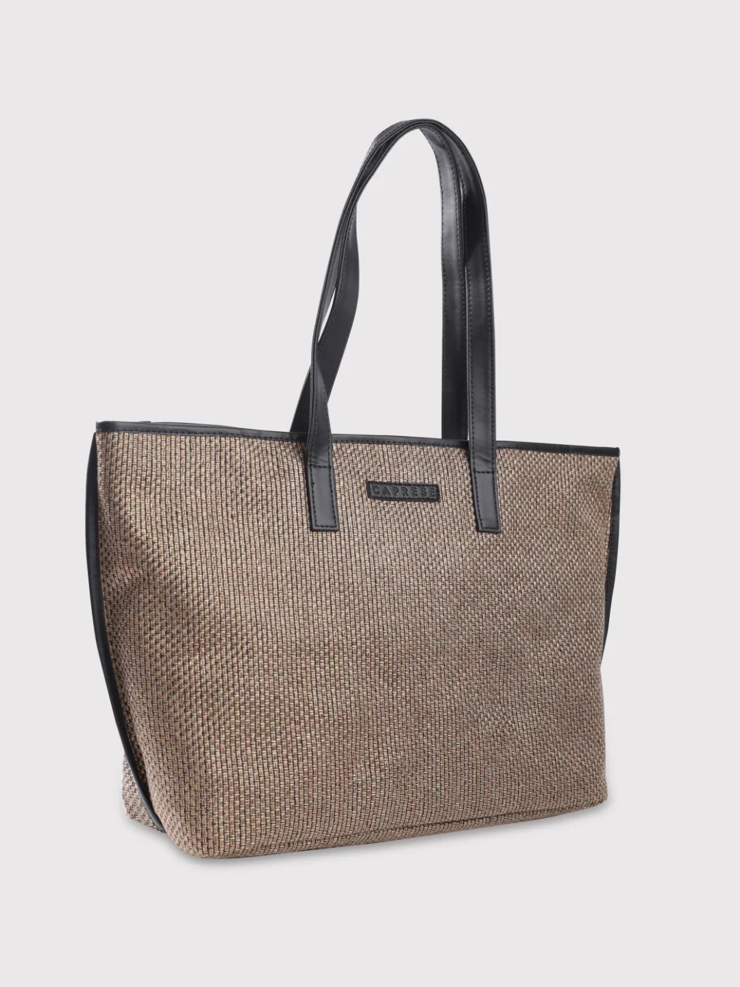 Caprese Alicia Large Beige Tote Bag - Image 6