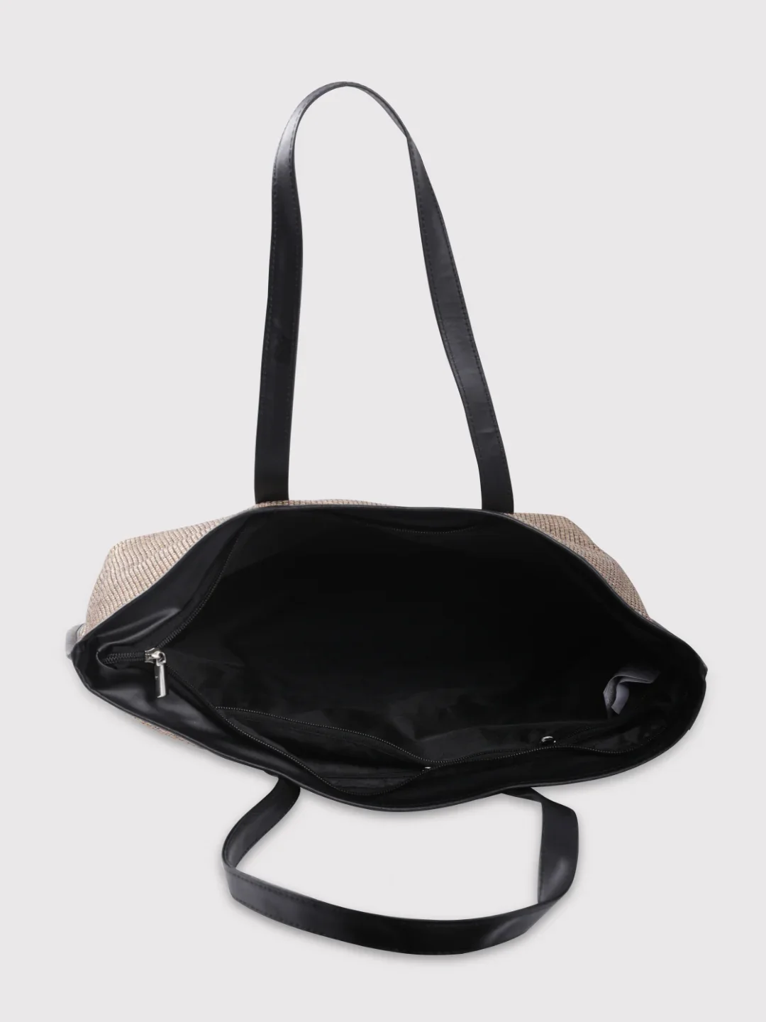 Caprese Alicia Large Beige Tote Bag - Image 9