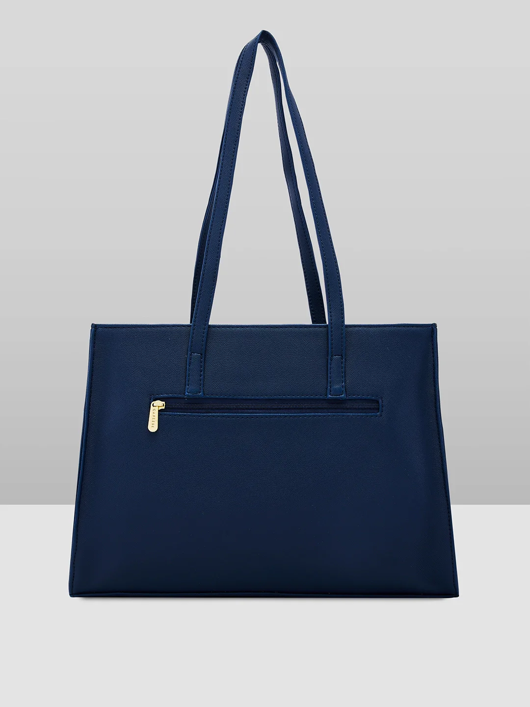 Caprese Alicie Medium Navy Satchel Bag - Image 5