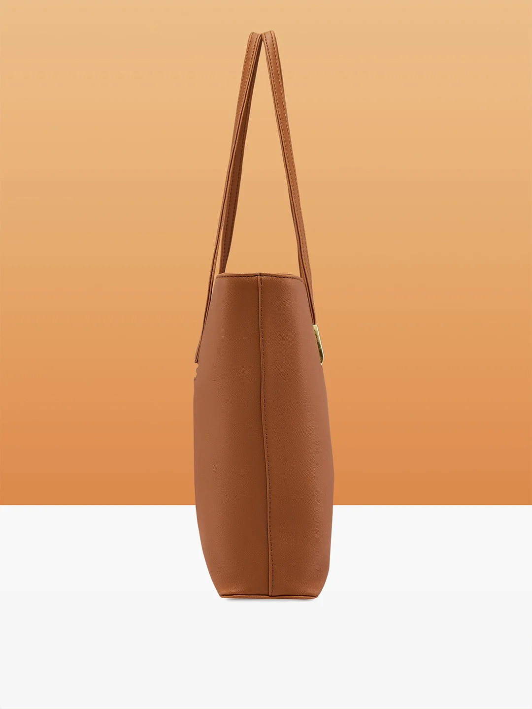 Caprese Alicie Medium Tan Tote Bag - Image 10