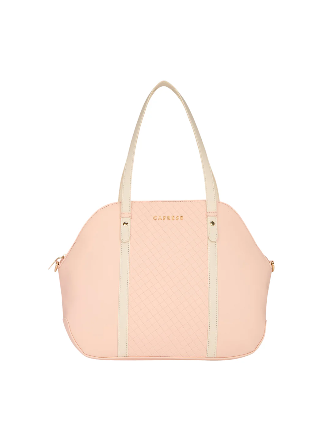 Caprese Alpine Medium Powder Pink Satchel Bag