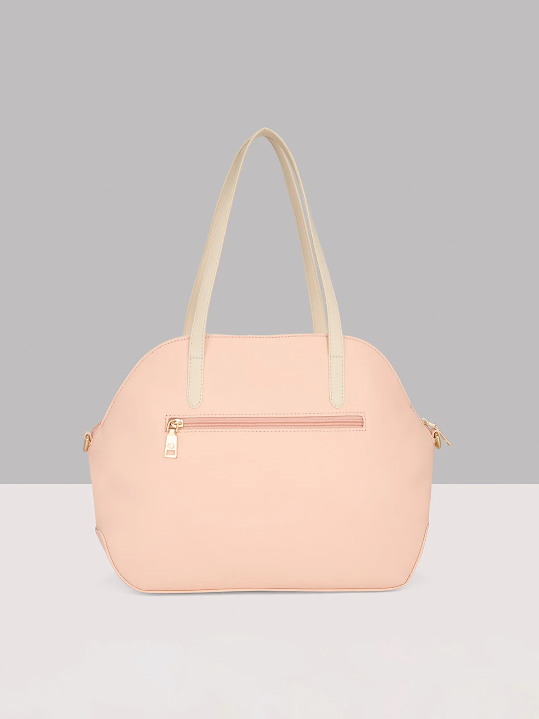 Caprese Alpine Medium Powder Pink Satchel Bag - Image 4