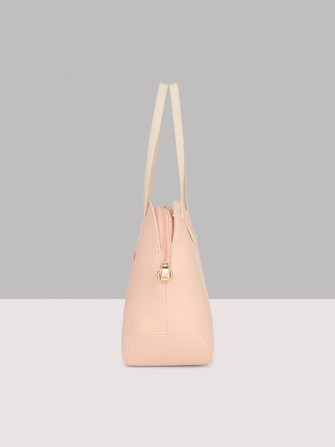 Caprese Alpine Medium Powder Pink Satchel Bag - Image 5