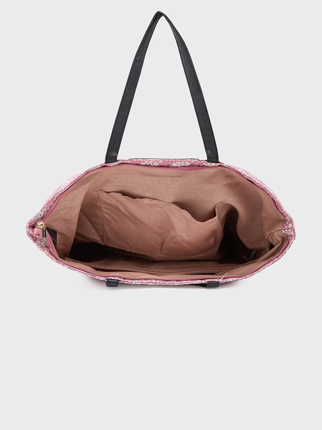 Caprese Alyssa Large Blush Tote Bag - Image 10