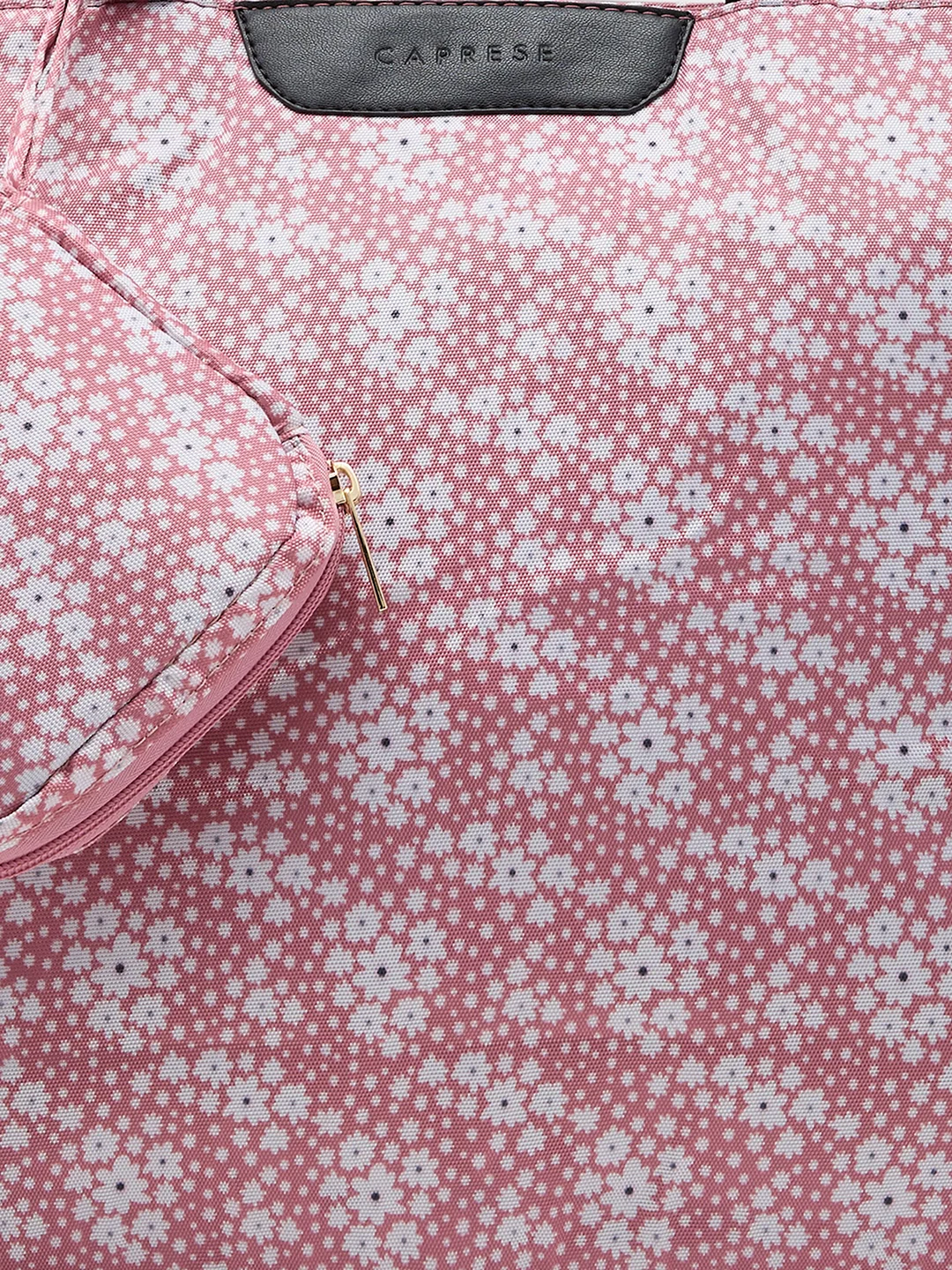 Caprese Alyssa Large Blush Tote Bag - Image 11