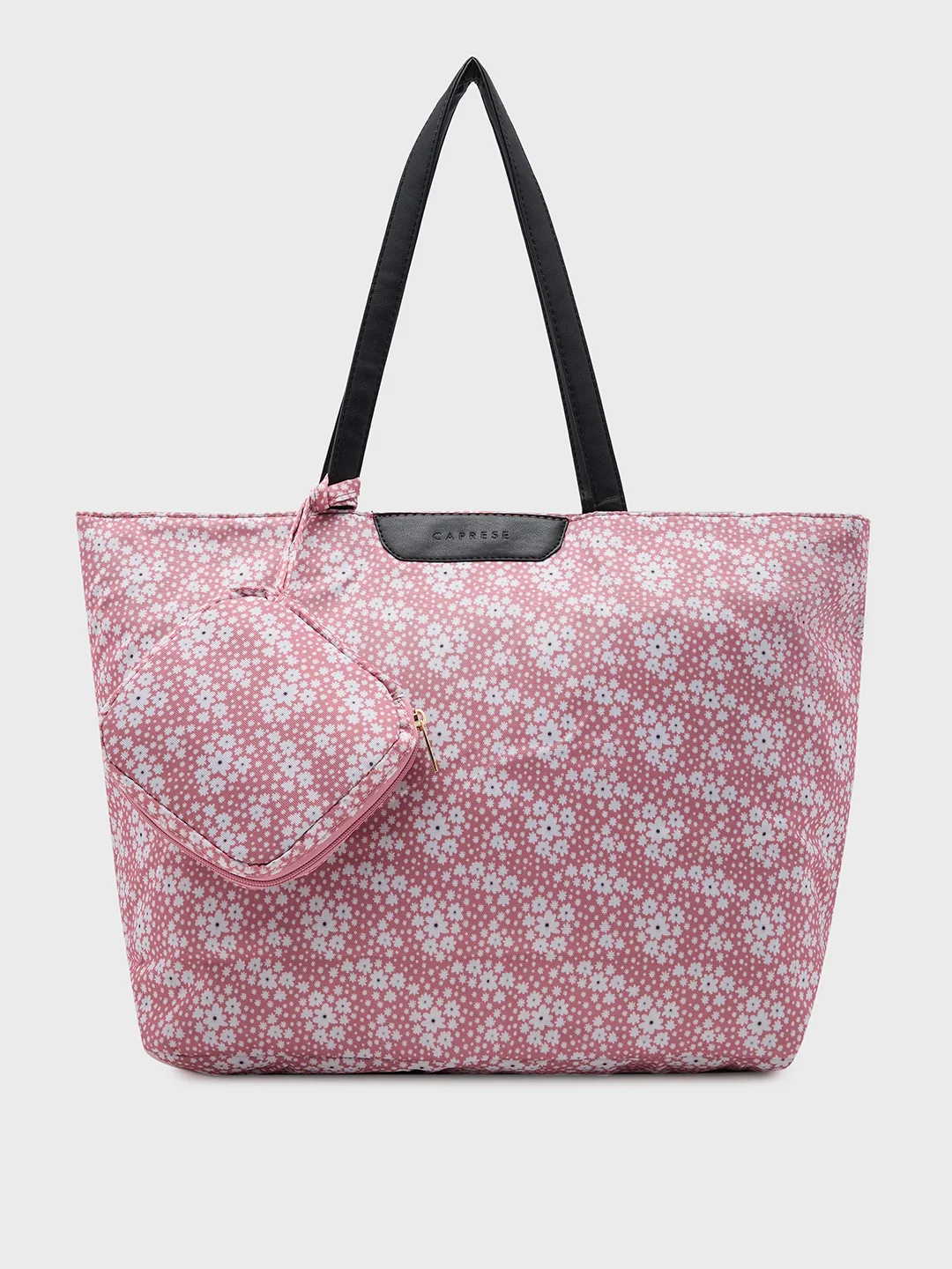 Caprese Alyssa Large Blush Tote Bag - Image 3