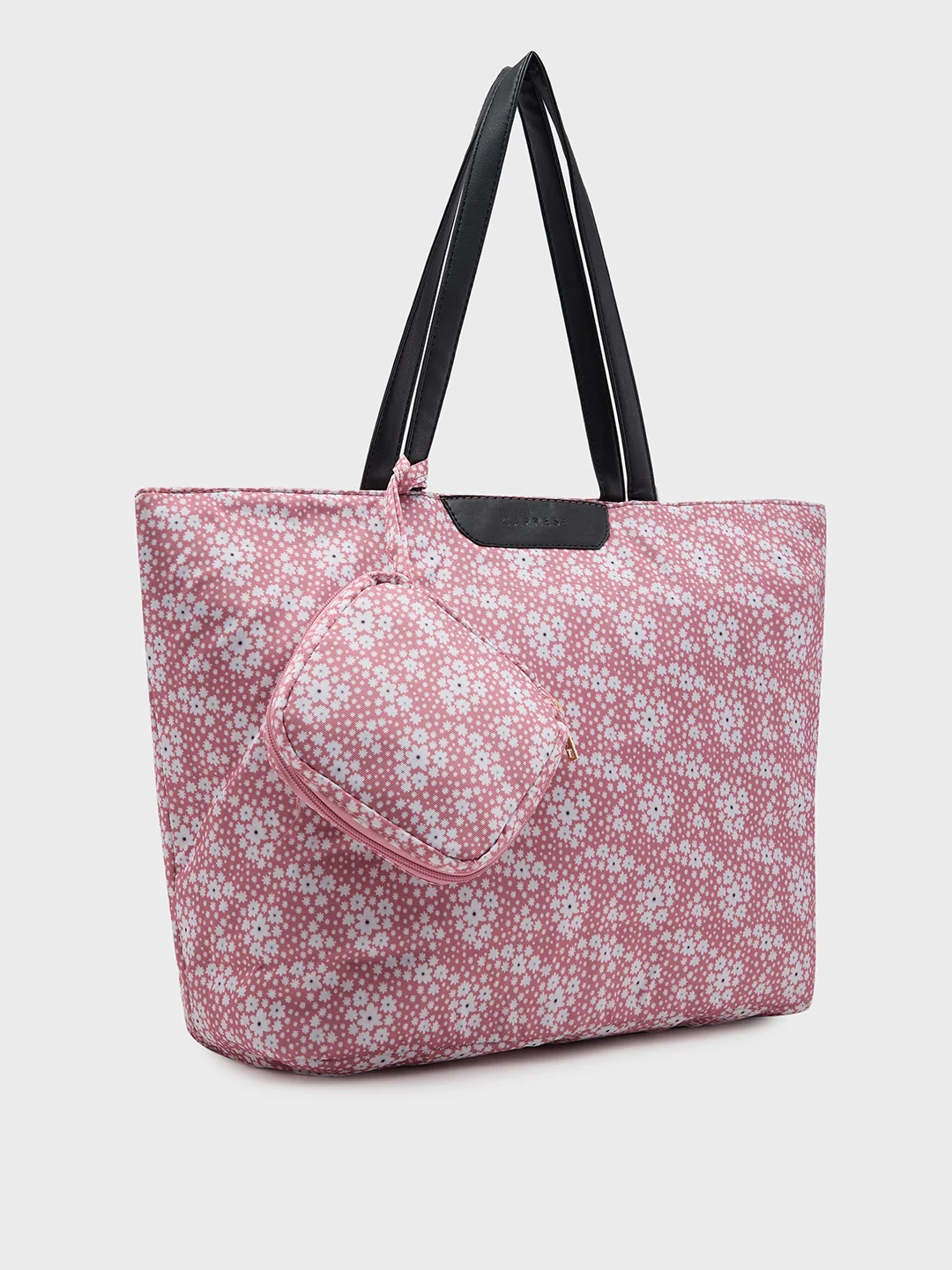 Caprese Alyssa Large Blush Tote Bag - Image 5