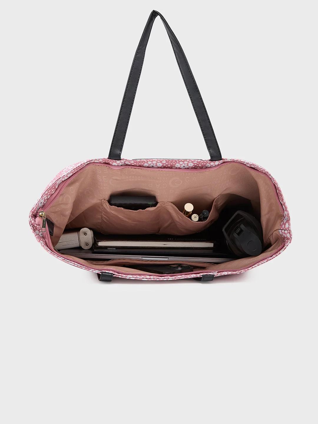Caprese Alyssa Large Blush Tote Bag - Image 9