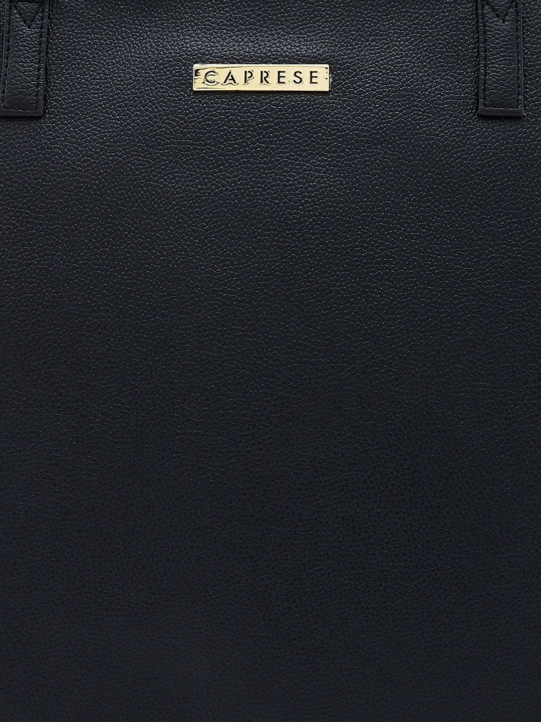 Caprese Amayra Large Black Laptop Tote Bag - Image 11