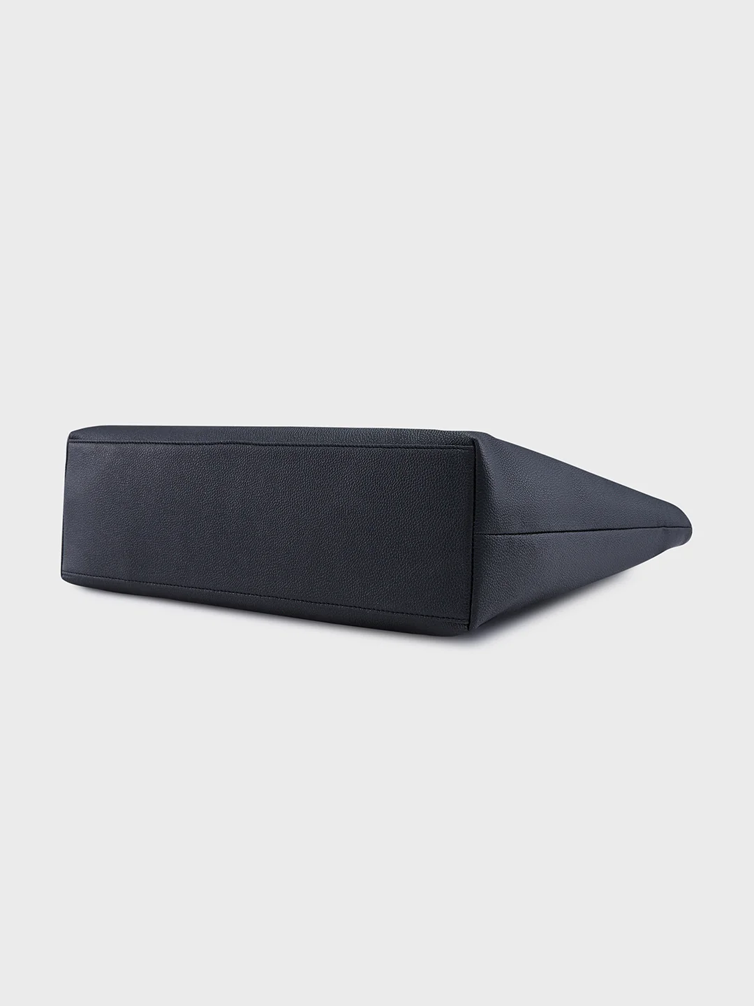Caprese Amayra Large Black Laptop Tote Bag - Image 6