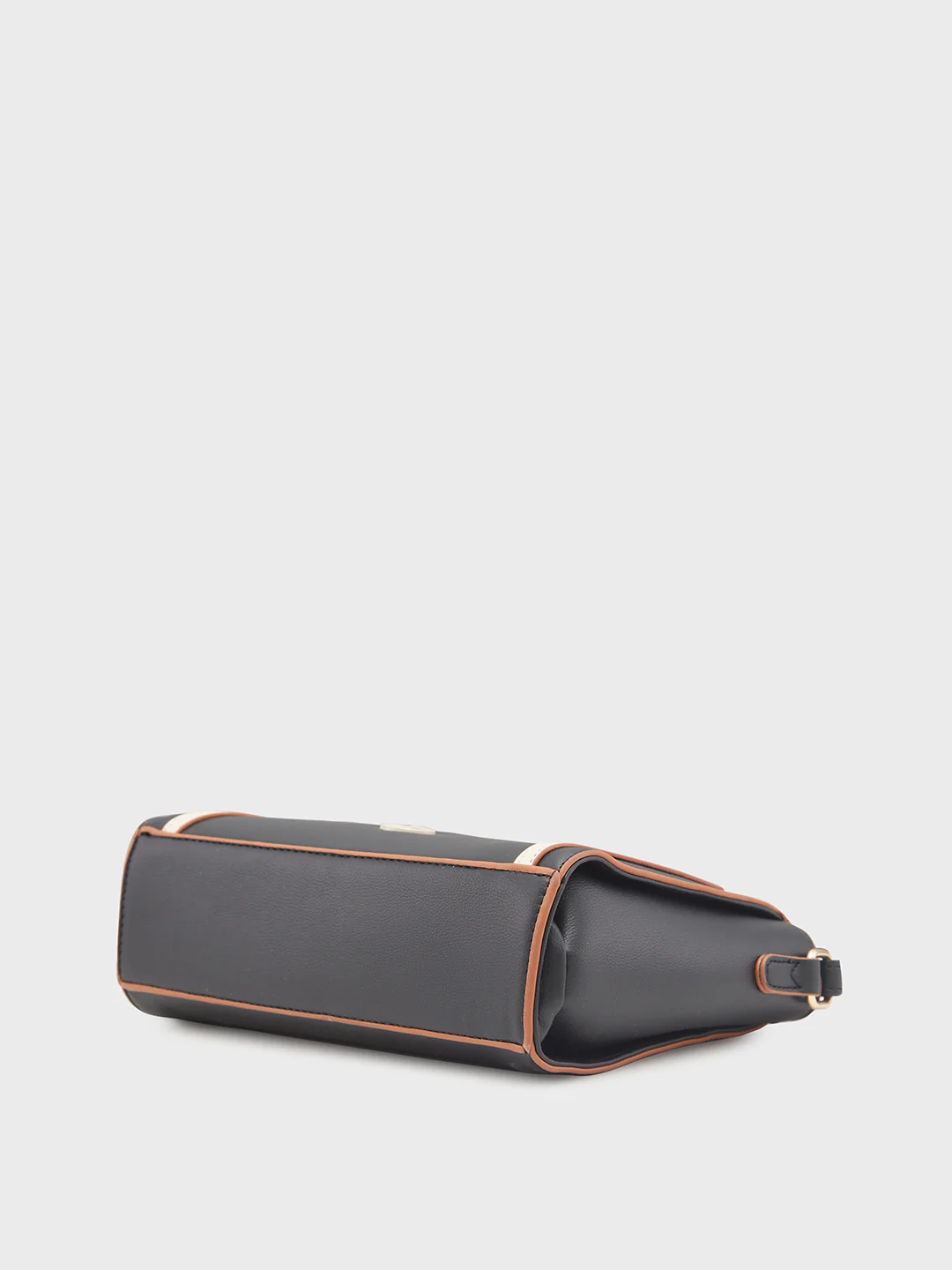 Caprese Amayra Medium Black Sling Bag - Image 6