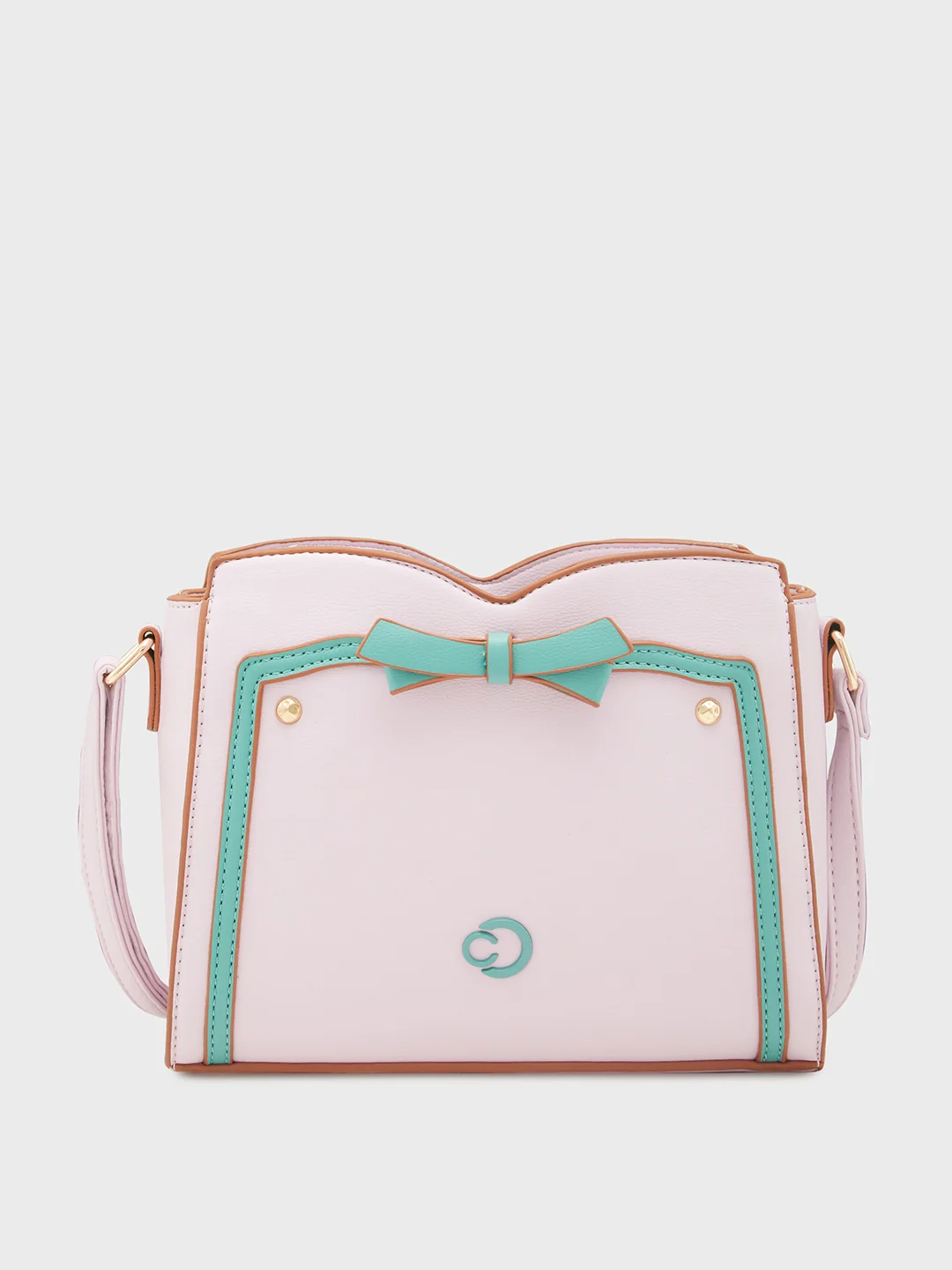 Caprese Amayra Medium Lilac Sling Bag