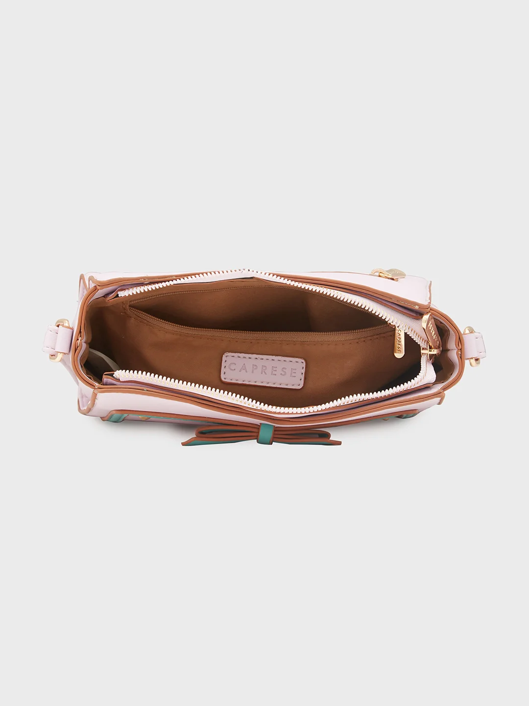 Caprese Amayra Medium Lilac Sling Bag - Image 10