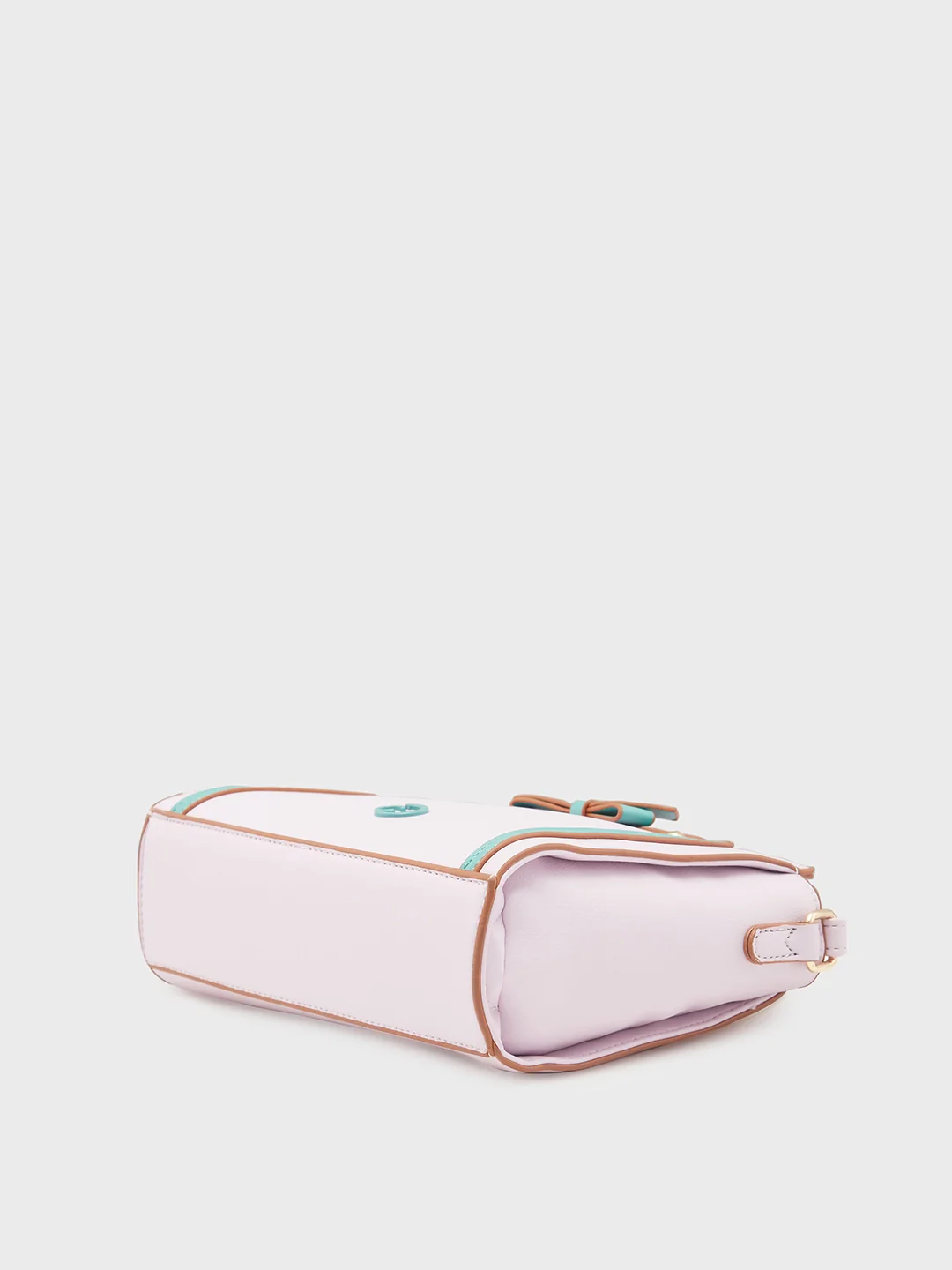 Caprese Amayra Medium Lilac Sling Bag - Image 6