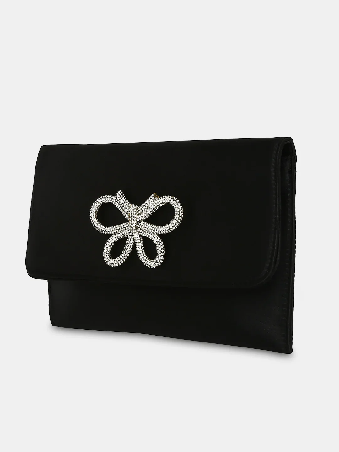 Caprese Amelia Small Black Clutch - Image 4