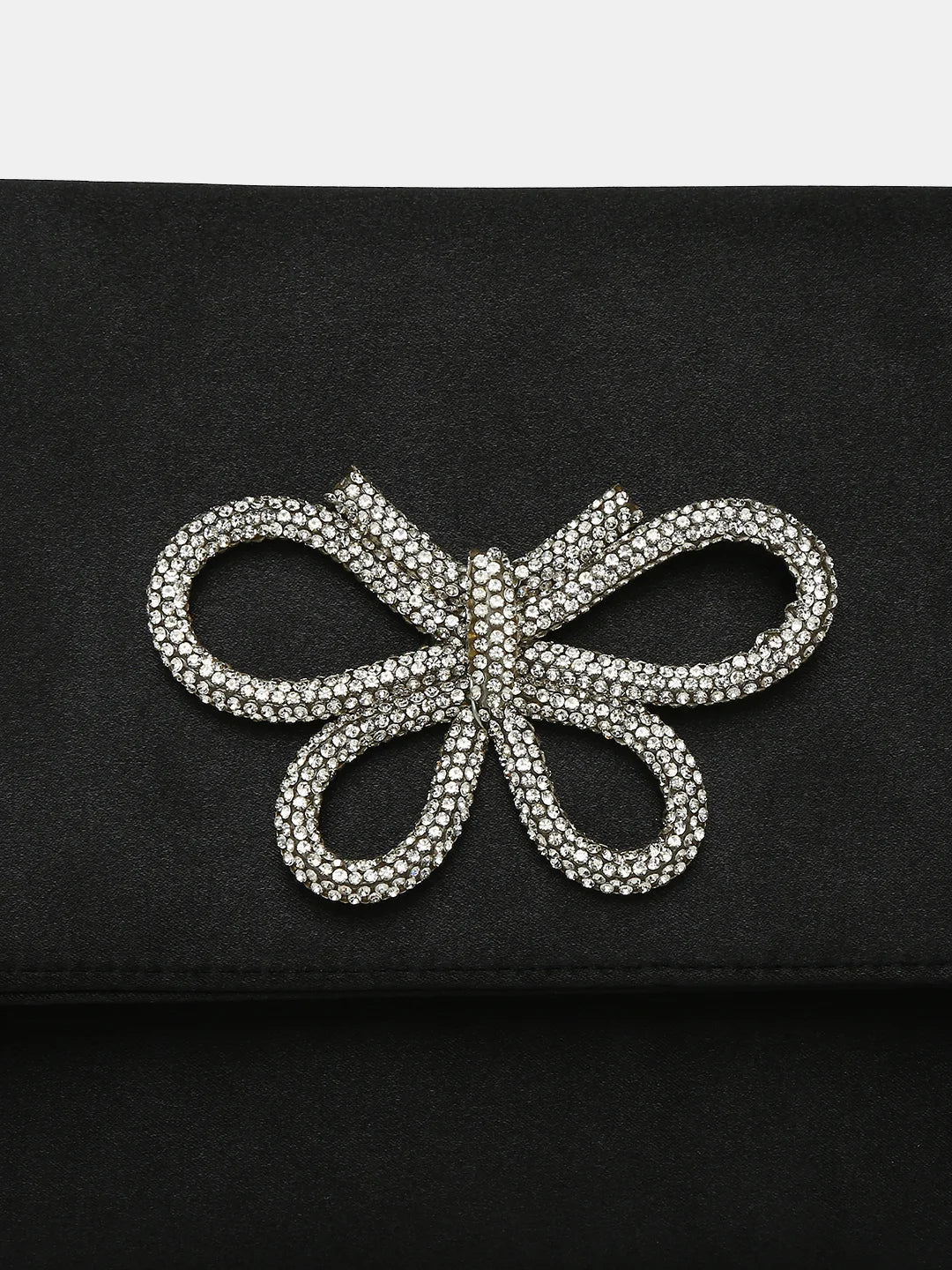 Caprese Amelia Small Black Clutch - Image 7