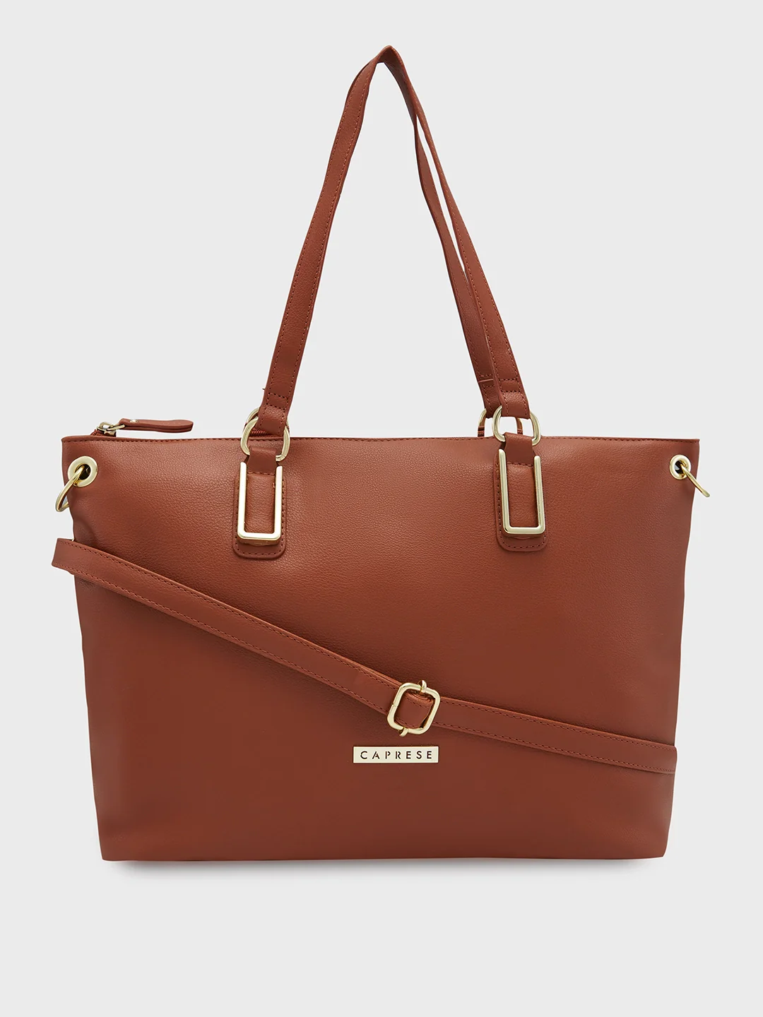 Caprese Amelia Medium Saddle Satchel Bag