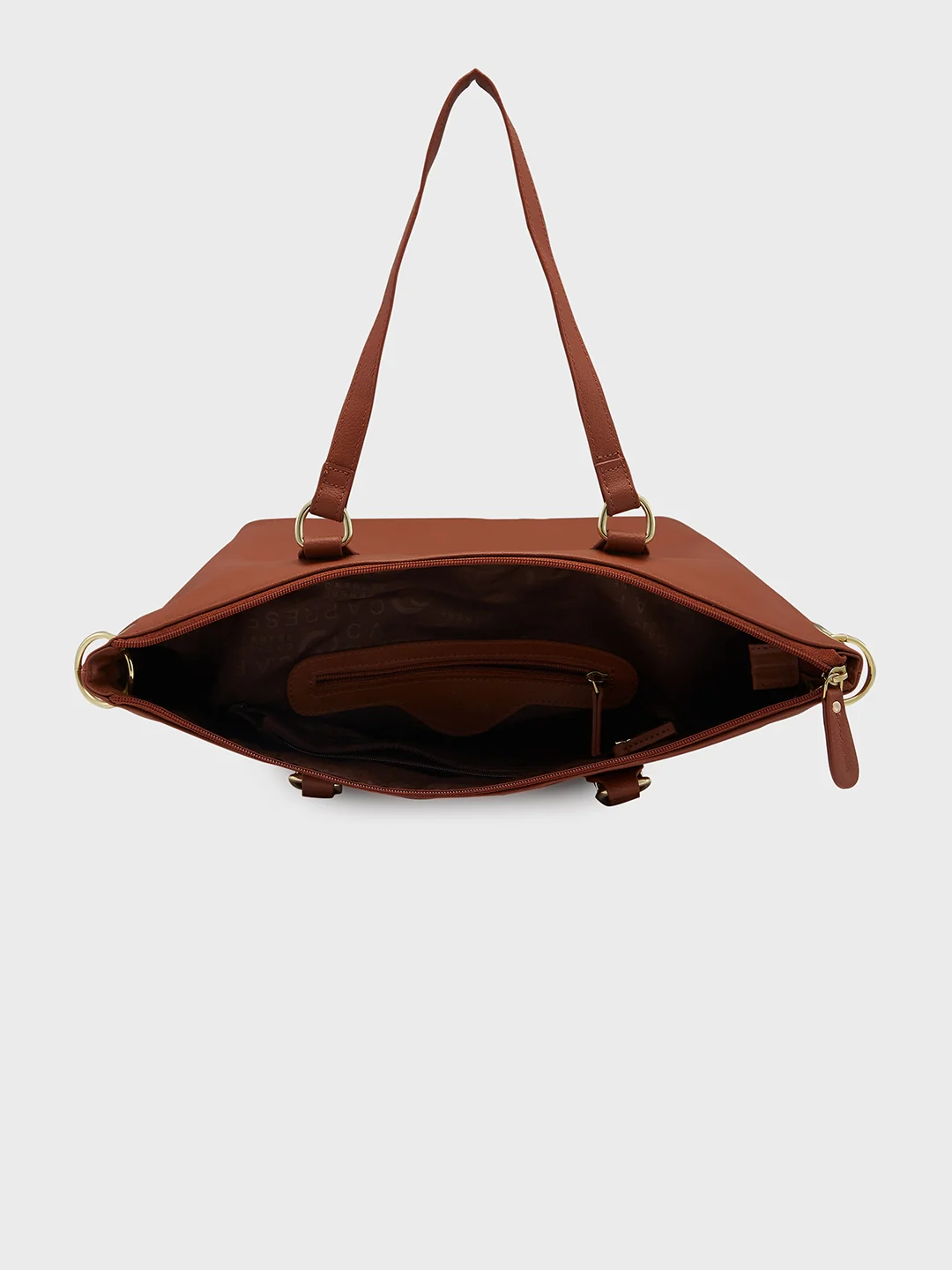 Caprese Amelia Medium Saddle Satchel Bag - Image 10