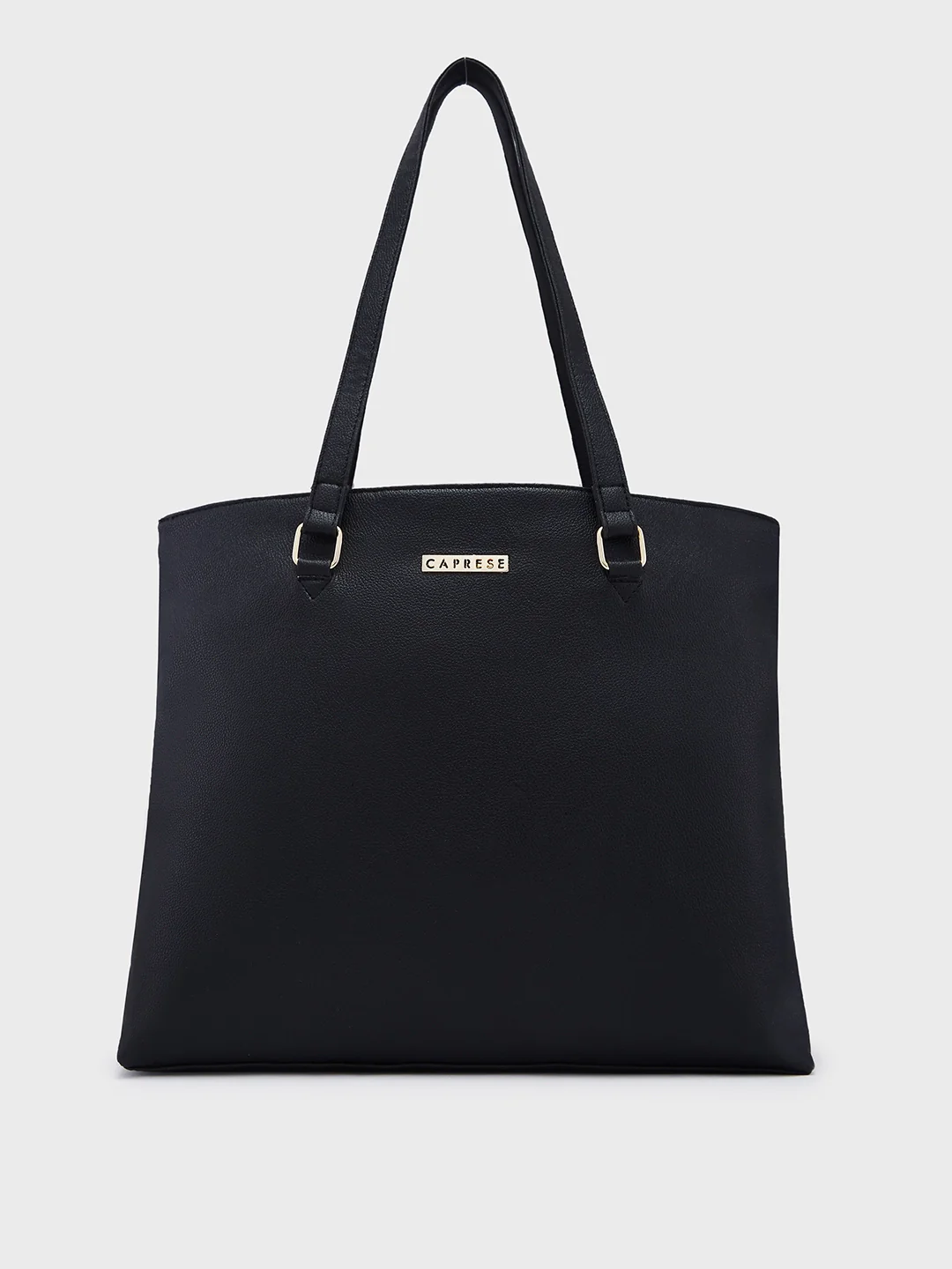 Caprese Amelia Medium Black Tote Bag - Image 3