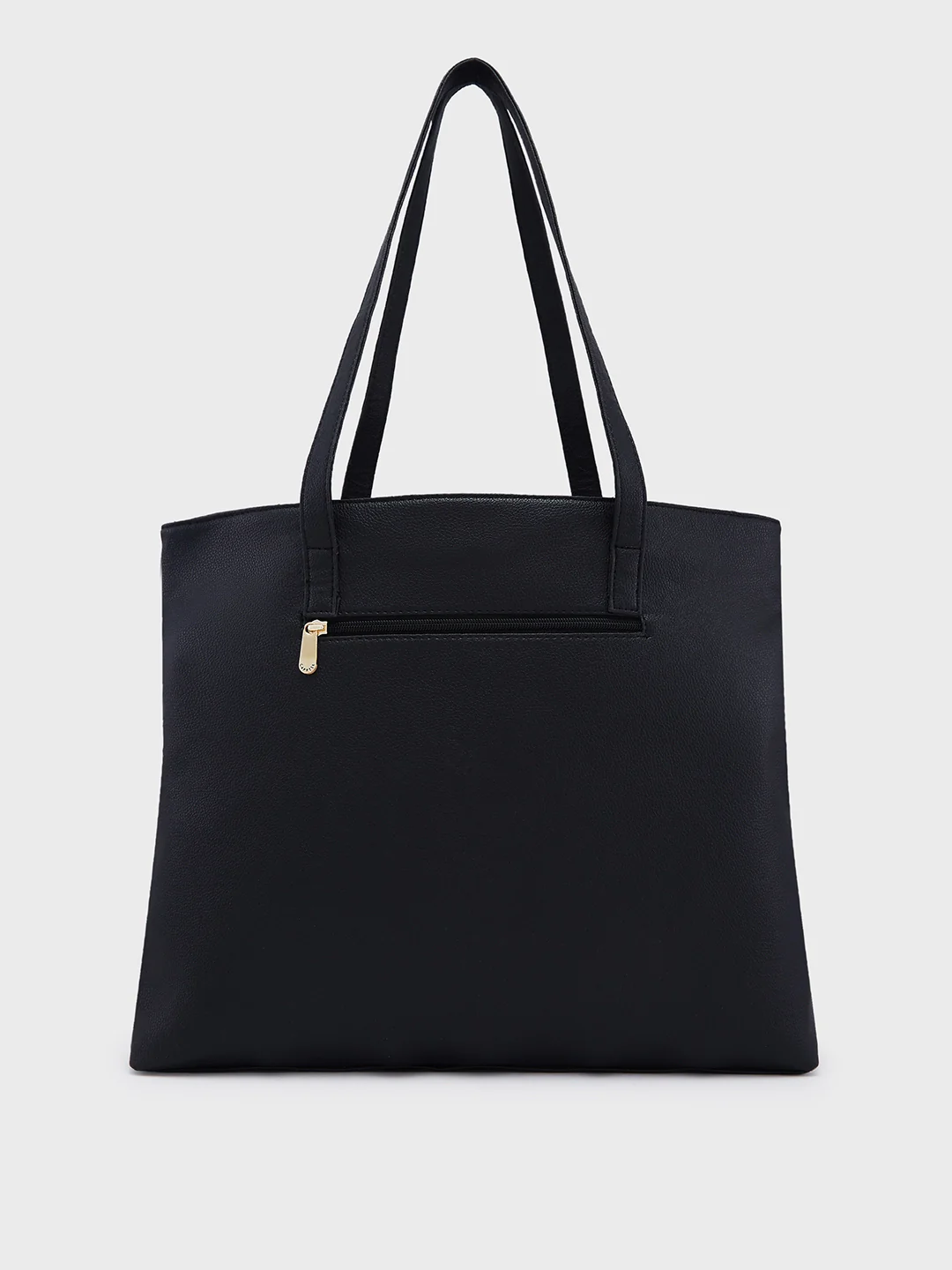 Caprese Amelia Medium Black Tote Bag - Image 4
