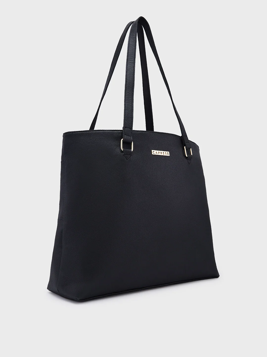 Caprese Amelia Medium Black Tote Bag - Image 5