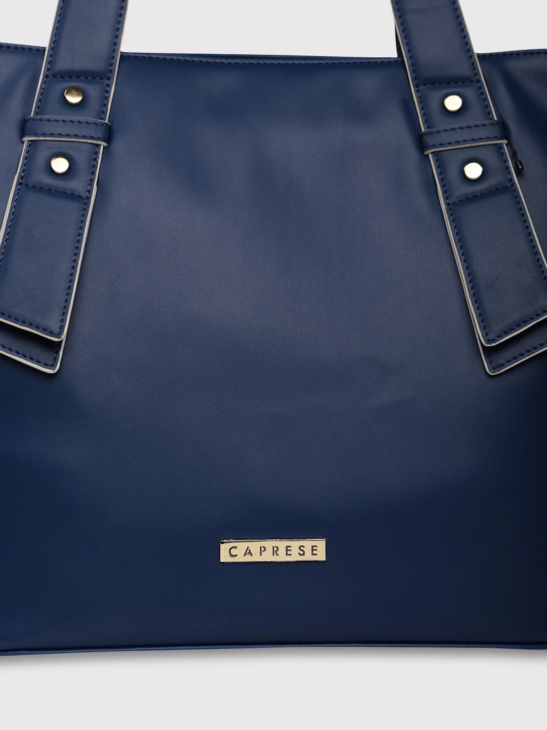 Caprese Amelia Medium Navy Tote Bag - Image 10