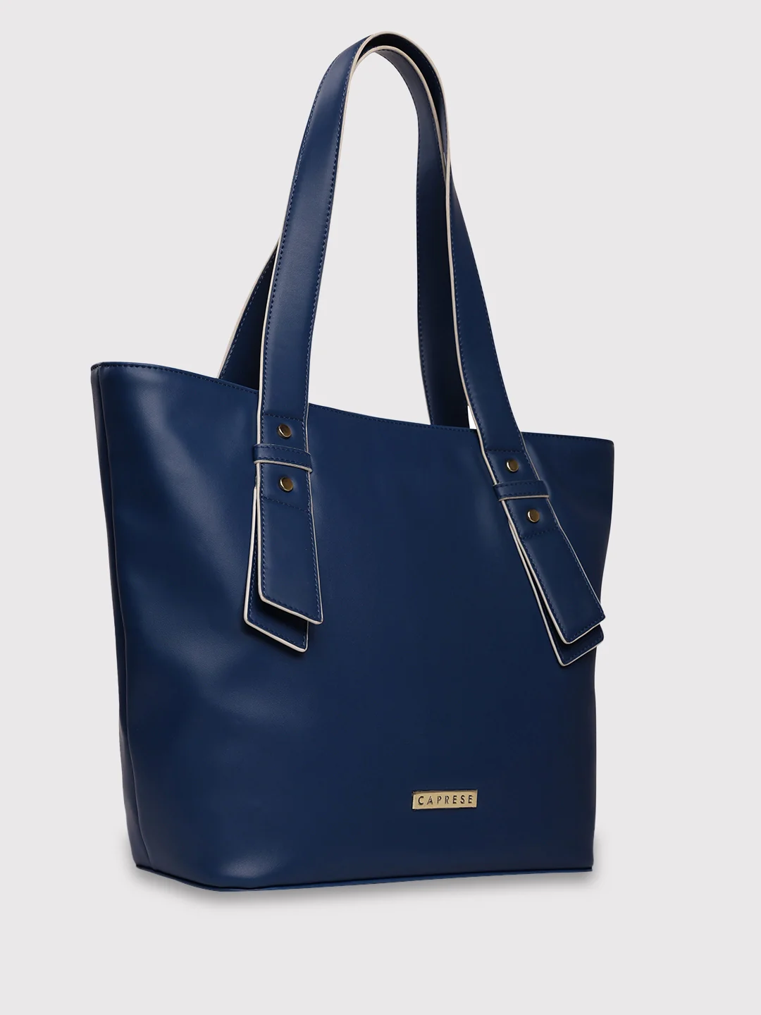 Caprese Amelia Medium Navy Tote Bag - Image 4