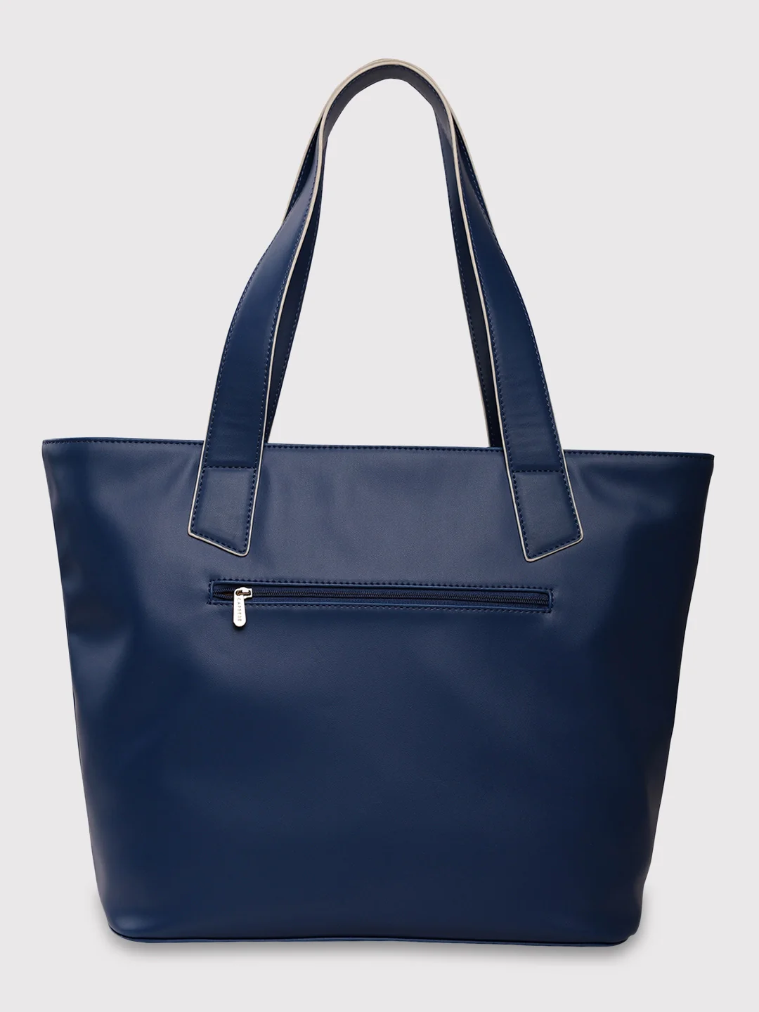 Caprese Amelia Medium Navy Tote Bag - Image 5
