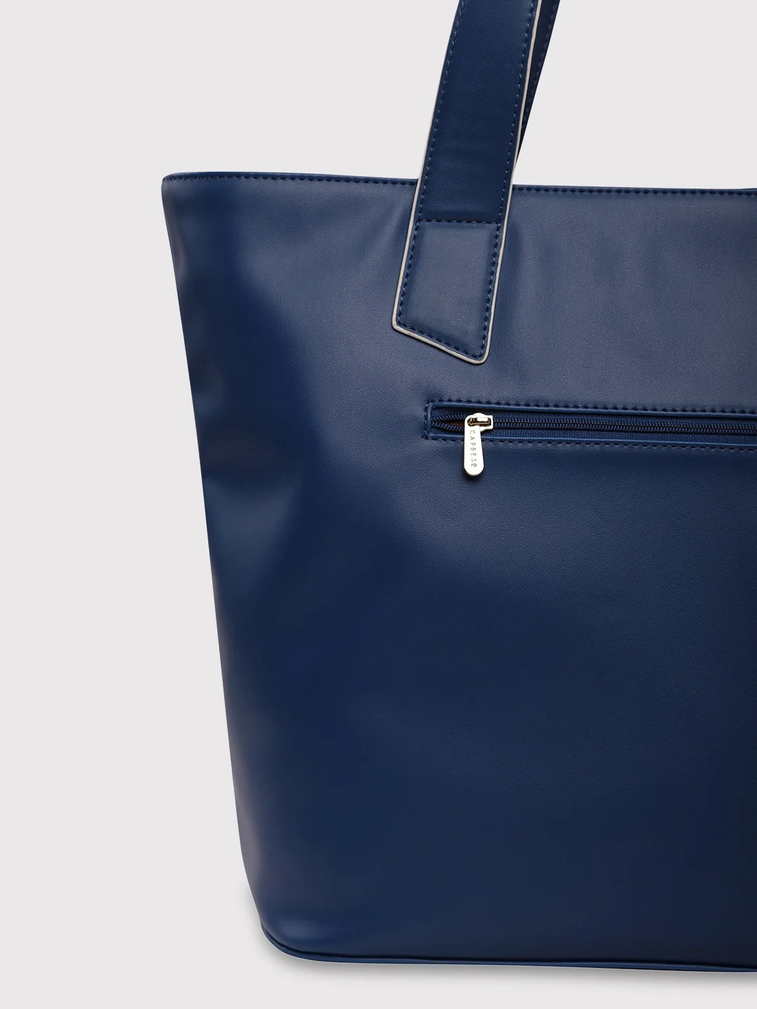 Caprese Amelia Medium Navy Tote Bag - Image 6