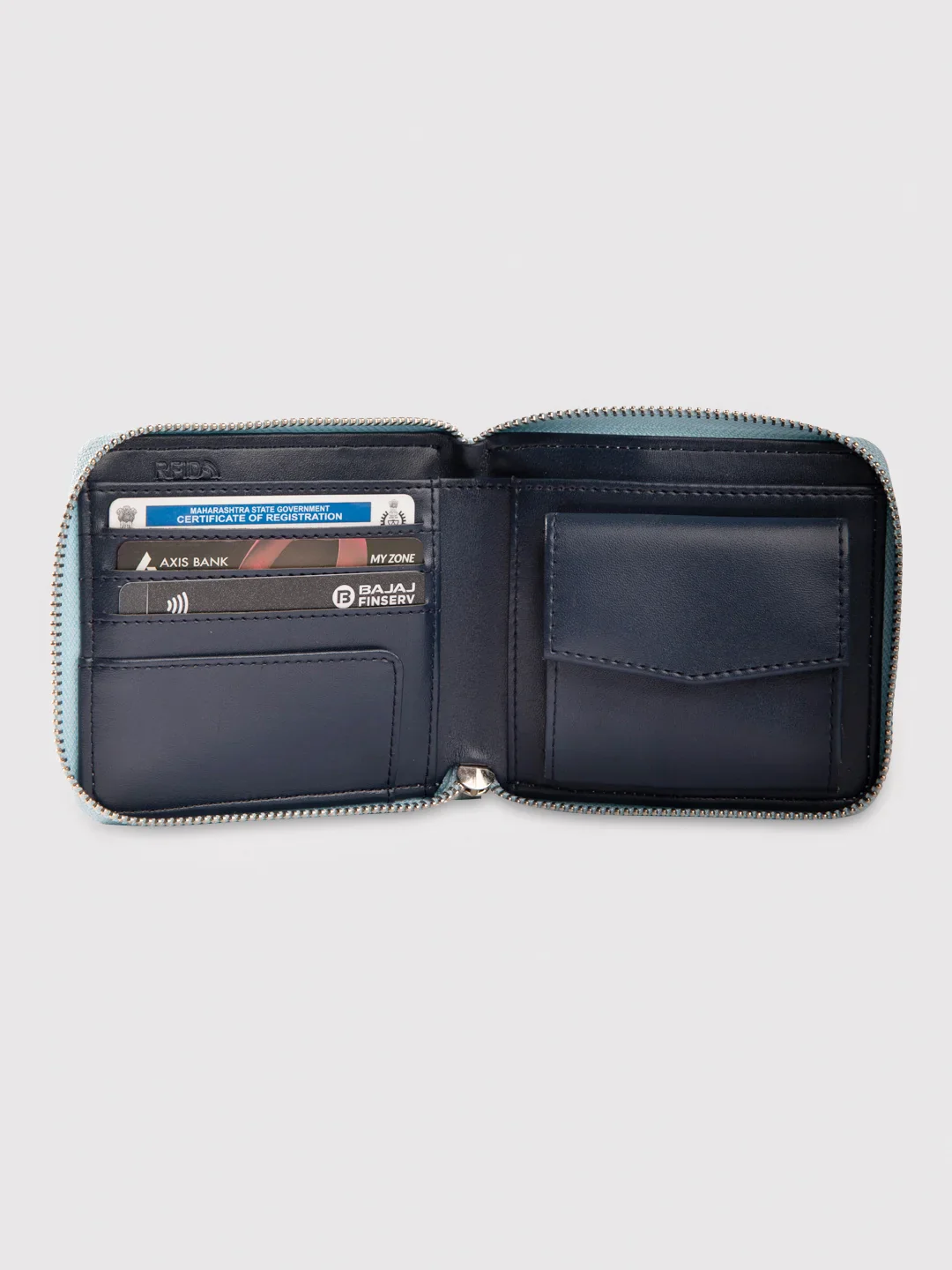 Caprese Amelia Small Zip Around Wallet - Image 11