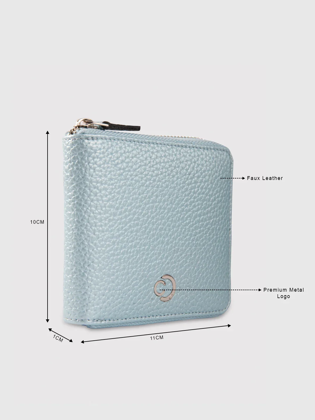 Caprese Amelia Small Zip Around Wallet - Image 3