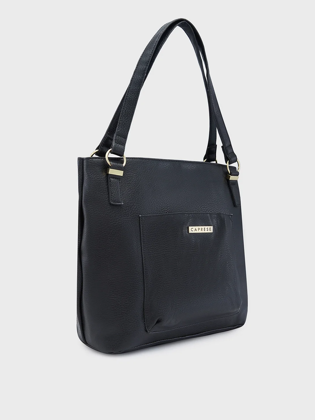 Caprese Andrea Medium Black Tote Bag - Image 3