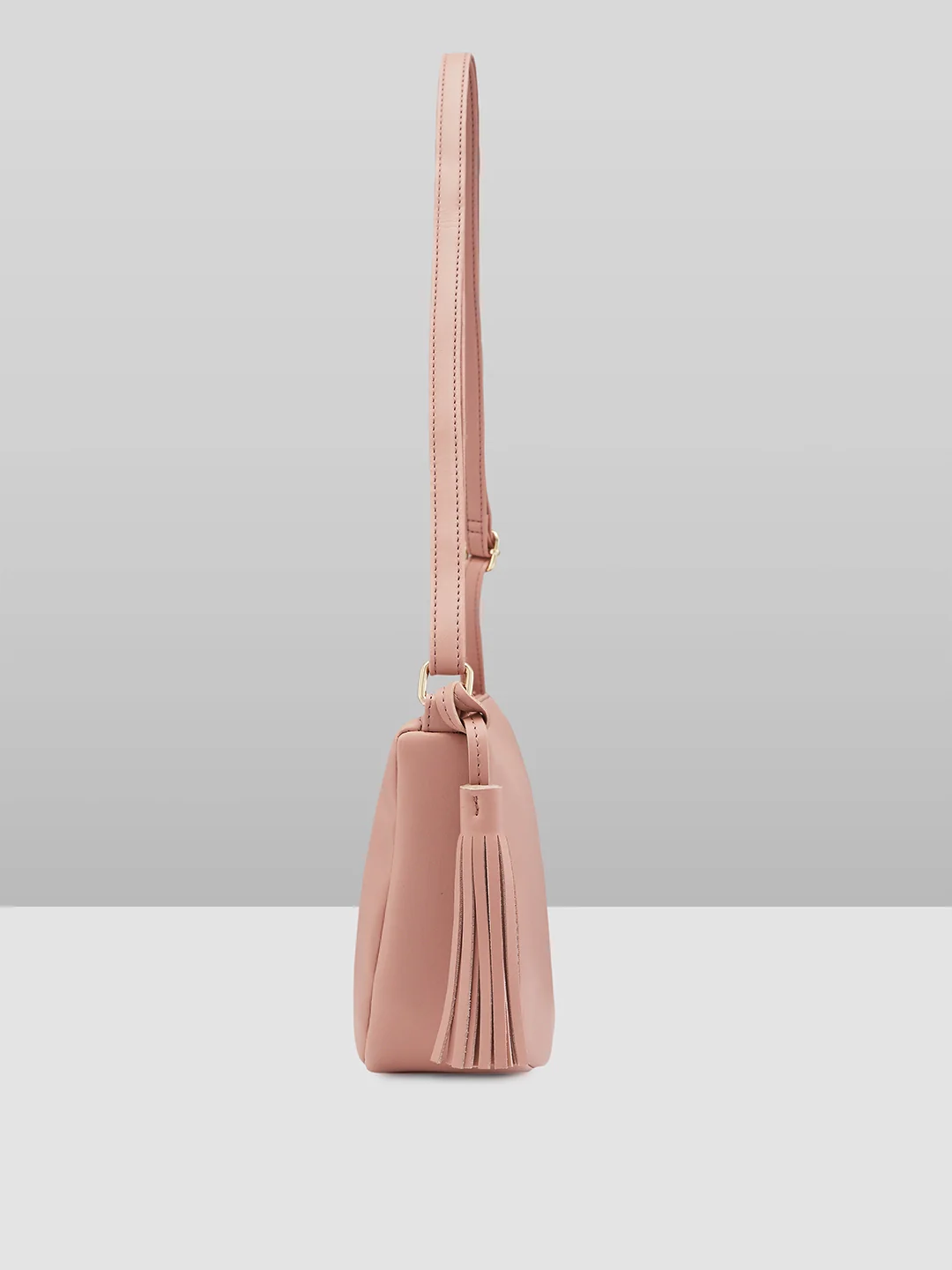 Caprese Andrea Medium Blush Sling Bag - Image 12
